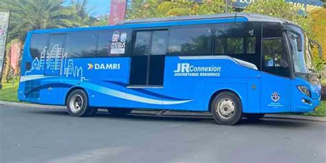 Jr Connexion Damri Kembali Beroperasi Ini Jadwal Dan Harga Tiket Mulai