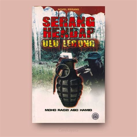 Novel Perang Serang Hendap Ulu Legong Buku Baharu Stok Lama