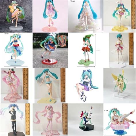 Jual KODE D B Action Figure Hatsune Miku Ghost Sakura Bikini Bunny Wedding Q Posket Chibi PVC