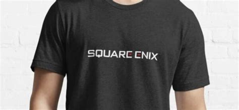 The Square Enix Logo History Colors Font And Meaning