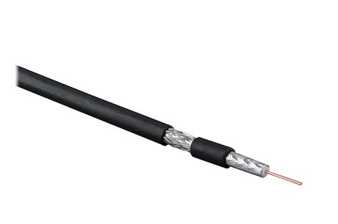 Купить Hyperline COAX-RG6-LSZH-100 (100 м) Кабель коаксиальный RG-6, 75 ...
