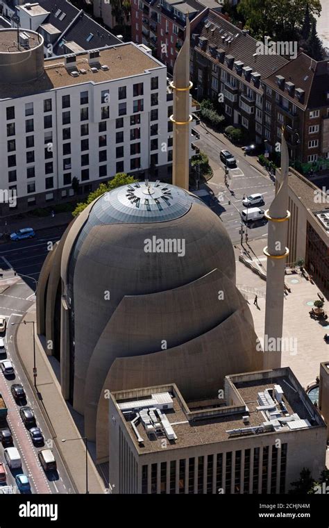 Cologne Central Mosque In Cologne Hi Res Stock Photography And Images