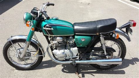 1972 Honda Cb350 Twin Super Cleanregistered For Sale On 2040 Motos