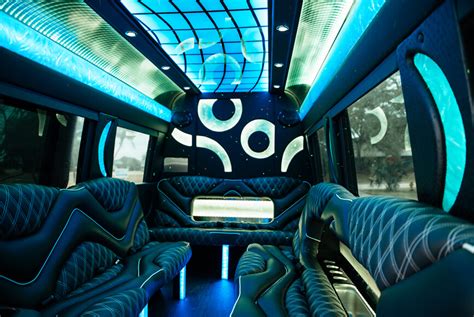 Mercedes Sprinter Limo - Coastal Limousine of Charleston