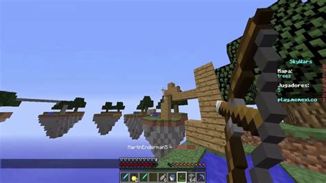 MINECRAFT SKY WARS SERVER NO PREMIUM 1 8 MAPAS DE CUBECRAFT ANIMATION