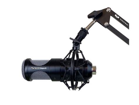 Cad Podmaster Super D Xlr Mic W Boom Arm Pm Superd Avshop Ca