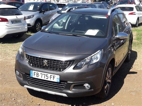 Voiture doccasion PEUGEOT 2008 II SUV VP CROSSWAY année 2018 18882 km