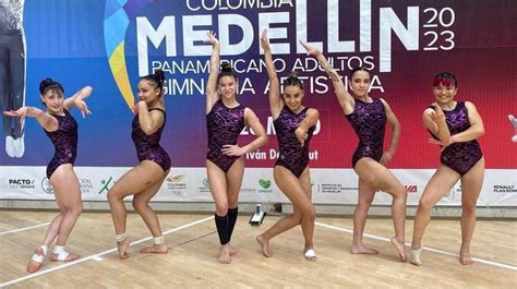 México Gana Oro Y Suma 6 Medallas En Panamericano De Gimnasia Artística