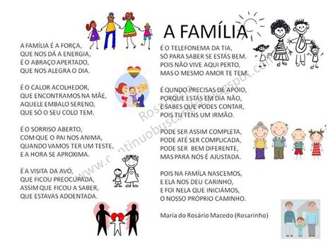 Dia da família poesia Sobre a família Dia da família Poemas sobre