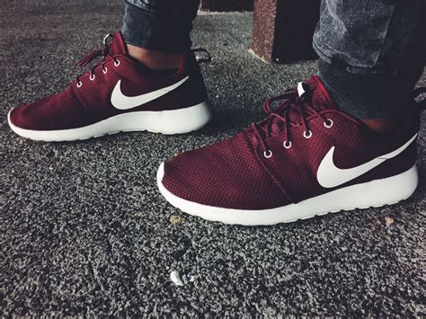 Nike Roshe Run Team Red Maroon 2 New Shoes Nike Sneakers Nike