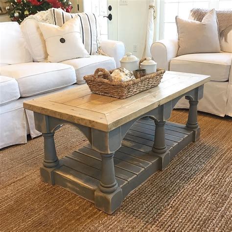 10 Farmhouse Coffee Table Decor HomeDecorish