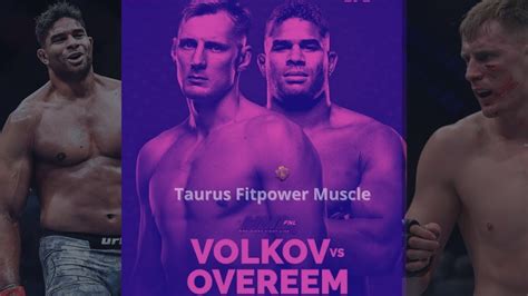 Alistair Overeem Vs Alexander Volkov💪demolition Man Vs Drago🐲ufc Fight