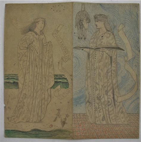 Burne Jones Catalogue Raisonné Ariadne and Medea IMAGO ADRIADE DE