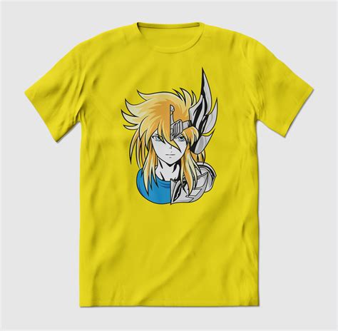 Playera Caballeros Del Zodiaco Cisne Totomoli Mx