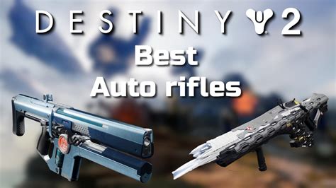 Best Auto Rifles in Destiny 2 for PvE & PvP - Dexerto