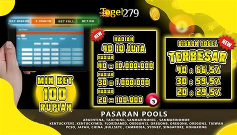 TOGEL279 Enjoy The Interesting Game Now