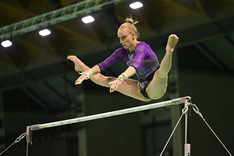 Ginnastica Artistica La Formazione Dellitalia Femminile Per Le