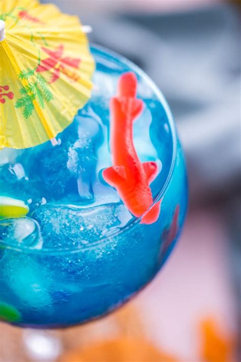 Fun Fish Bowl Drink Recipe — Sugar & Cloth