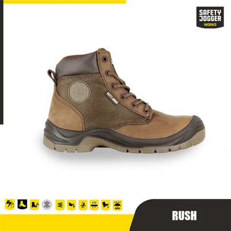 Jual Sepatu Safety Jogger Rush S Src Jakarta Pusat Alat