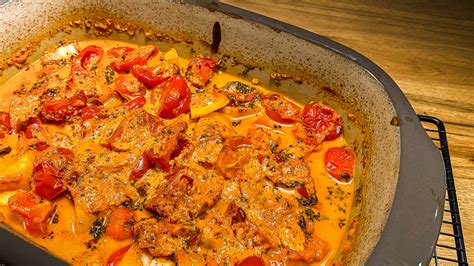 Hähnchen in Paprika Tomaten Sauce SinaLeChef selbstständige