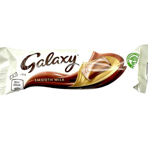 Galaxy Smooth Milk Bar Uk Candy Paradise