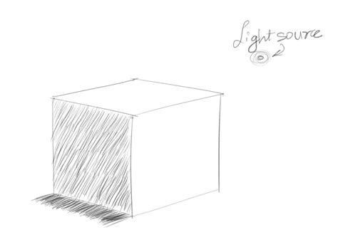 drawing cubes