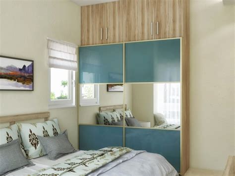 Desert Waves Floor To Ceiling Straight Wardrobe Homelane