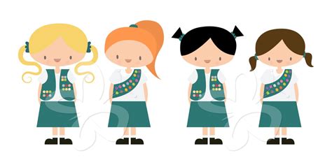 Girl Scout Troop Leader Clip Art – Cliparts