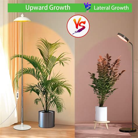 Led Floor Grow Lights For Indoor Plants Corner Stand Full Spectrum Plant Growing Lamp 10