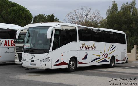 PUERTO 75 Volvo B11R 4X2 430 Irizar Century III De Puerto Juan