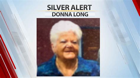 Silver Alert Canceled After Missing Year Old Woman Located