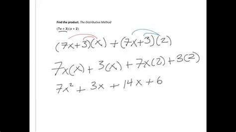 3 Different Methods For Multiplying Binomials Youtube