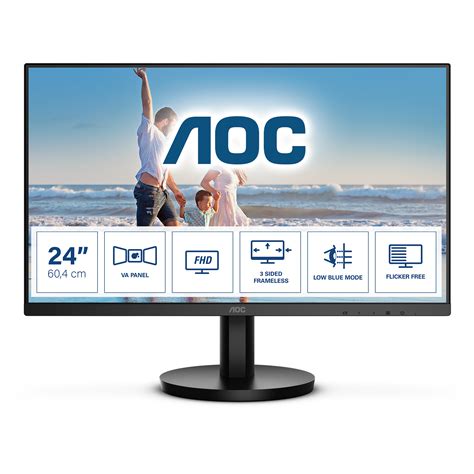 CT Online Mx MONITOR AOC 24B3HM 250CD M2 1920 X 1080 PIXELES 4MS NEGRO