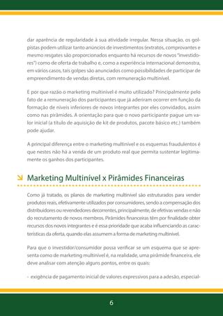 Diferenca Piramide Marketing Multinivel PDF