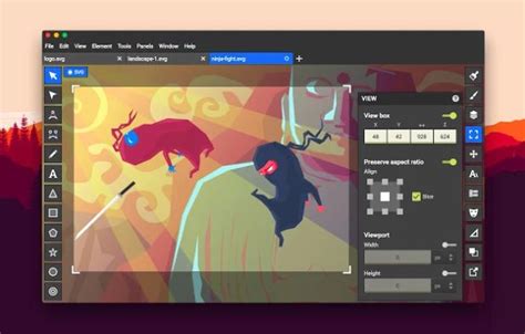 Boxy Svg Vector Graphic Editor Built For The Modern Web Alternativeto