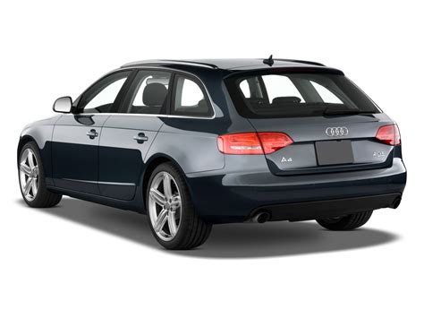 2009 Audi A4 Avant Audi Luxury Wagon Review Automobile Magazine