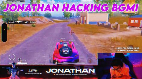 Jonathan Hacking Bgmi Jonathan Gaming Highlights Jonathan Gameplay