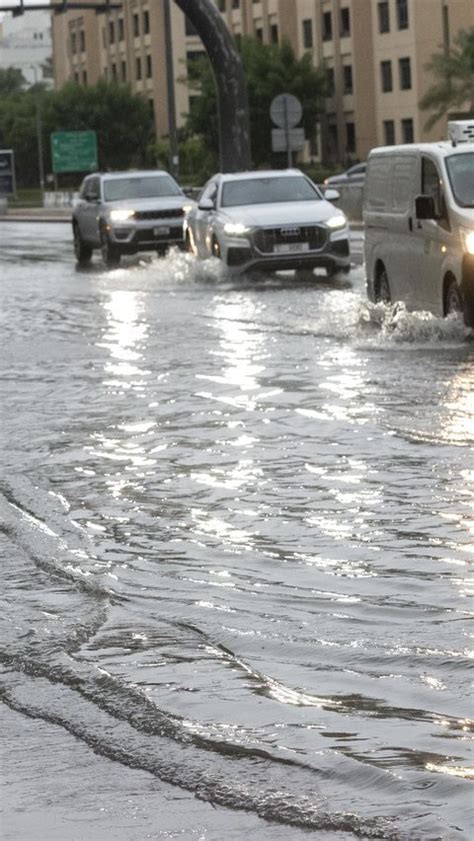 Pendapat Ahli Tentang Hujan Badai Dan Banjir Bandang Di Dubai Bukan