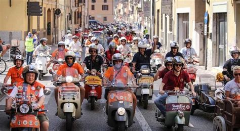 Vespa World Days 2024 Chiusa Edizione Record A Pontedera Oltre 30mila