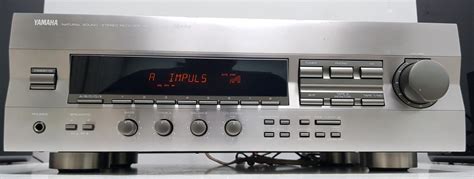 Yamaha RX 396 RDS Titan Amplificator Stereo Receiver Statie HiFi Audioweb