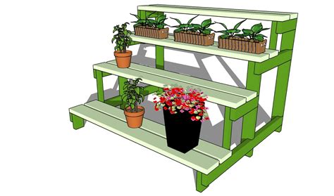 Woodwork Wood Plant Stand Plans Pdf Plans