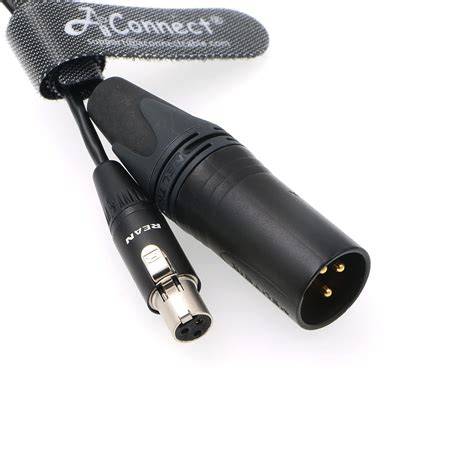 Xlr Cable Ta F Original Pin Mini Xlr Hembra A Pin Xlr Macho Cable