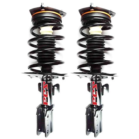 Fcs Front Shocks And Struts Assembly Complete Coil Spring Suspension