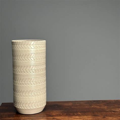 Andersson Johansson Höganäs Swedish Mid Century Modern Floor Vase