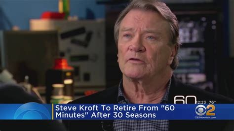 60 Minutes Steve Kroft Announces His Retirement Youtube