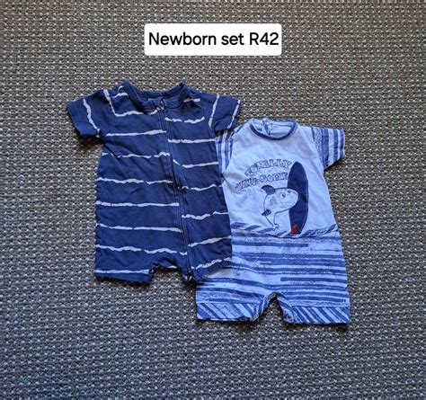 Boys Newborn Romper Set Team Repeat Tr Kids