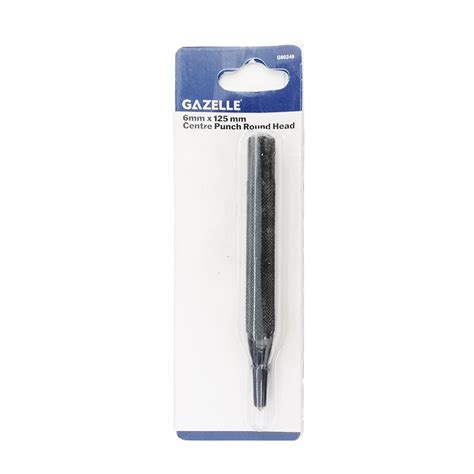 Gazelle G X Mm Centre Punch Round Head Innovative Technical