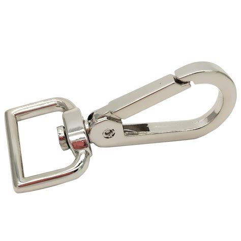 6x Metal Swivel Snap Hooks Dog Leash Hardware Swivel Clasp Etsy