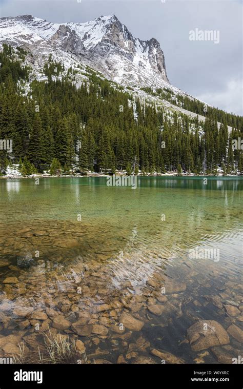 Elbow Lake Peter Lougheed Provincial Park Kananaskis Alberta Canada