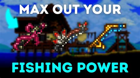 How To Get Every Fishing Pole In Terraria 14 Youtube